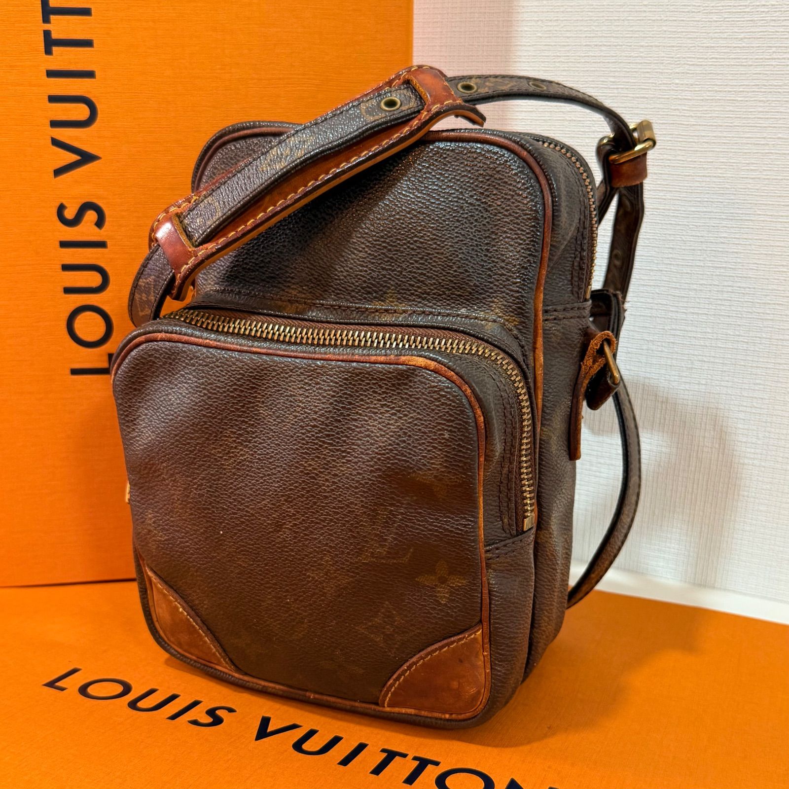 LOUIS VUITTON ルイヴィトン アマゾン ショルダーバッグ モノグラム