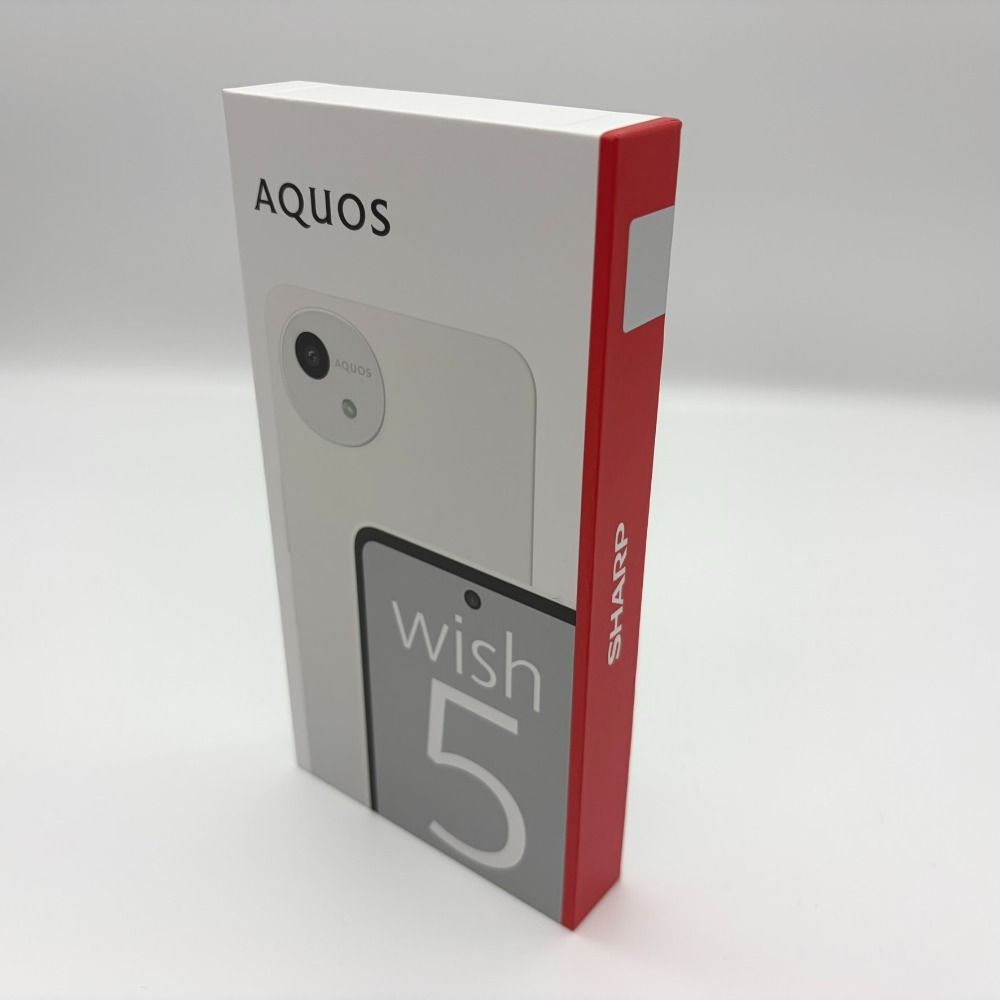 SHARP wish5 ユキ SIMフリー SH-M32 未使用品 - メルカリ