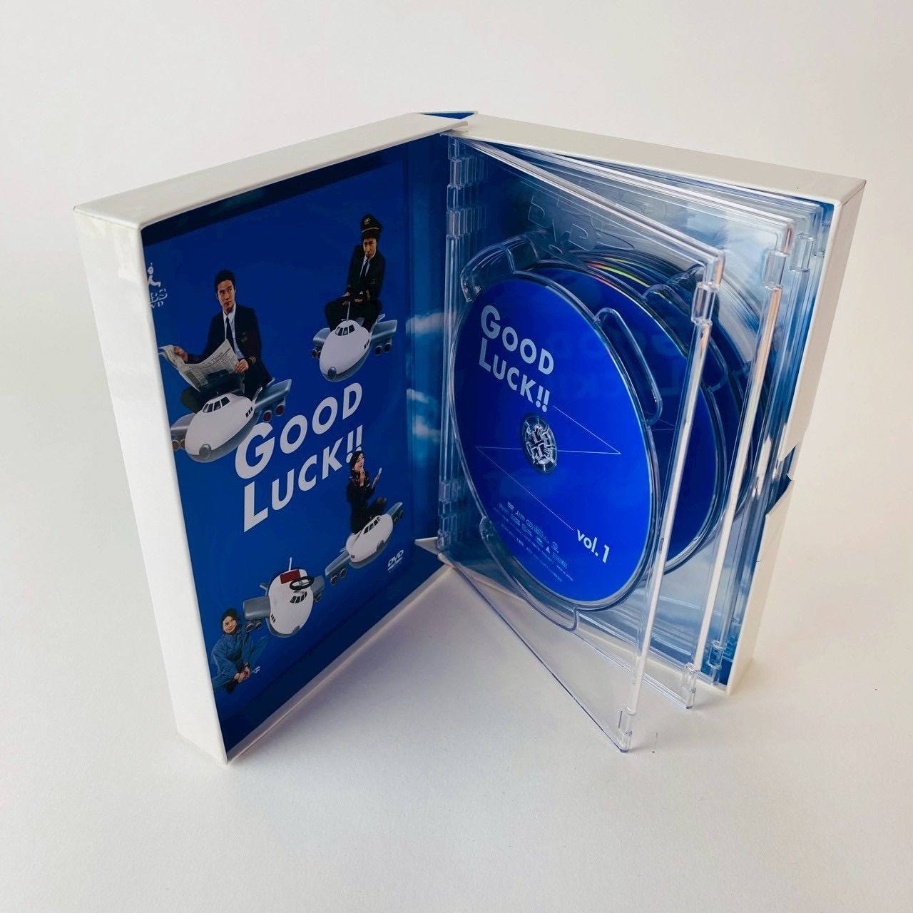 セル版] GOOD LUCK!! DVD-BOX(パッケージリニューアル版) STDS-5037 [D
