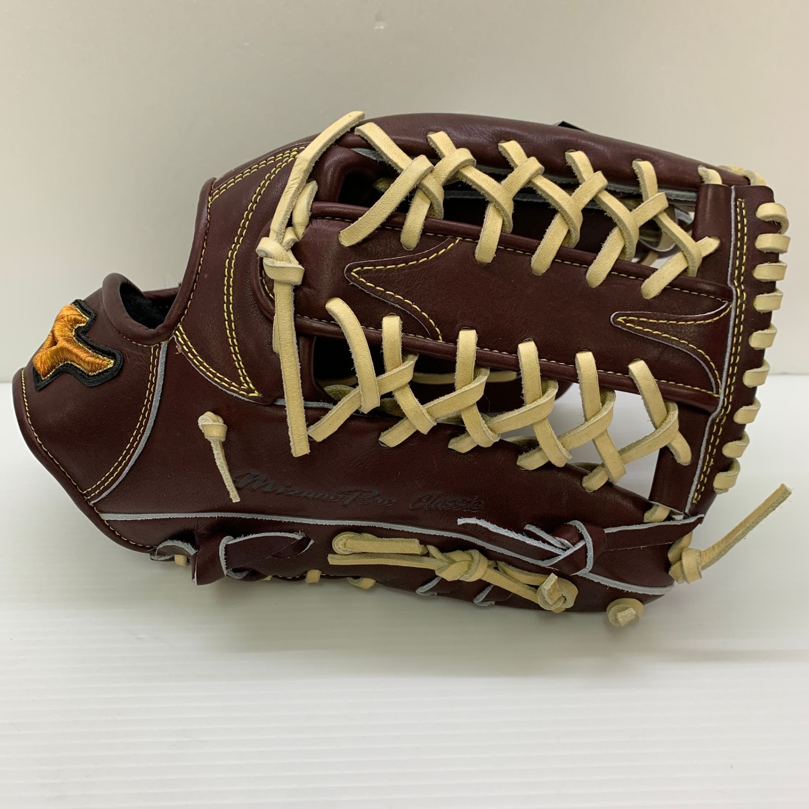 ミズノ MIZUNO ミズノプロ mizunopro 1AJGH34117 HAGA製 硬式 大人