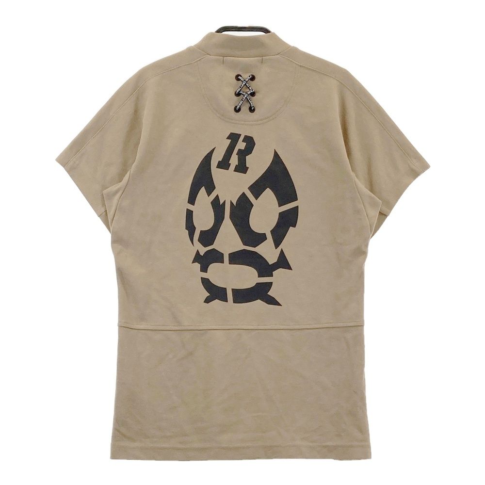 サイズ：1 RUSSELUNO ラッセルノ ハイネック 半袖Tシャツ ルチャ