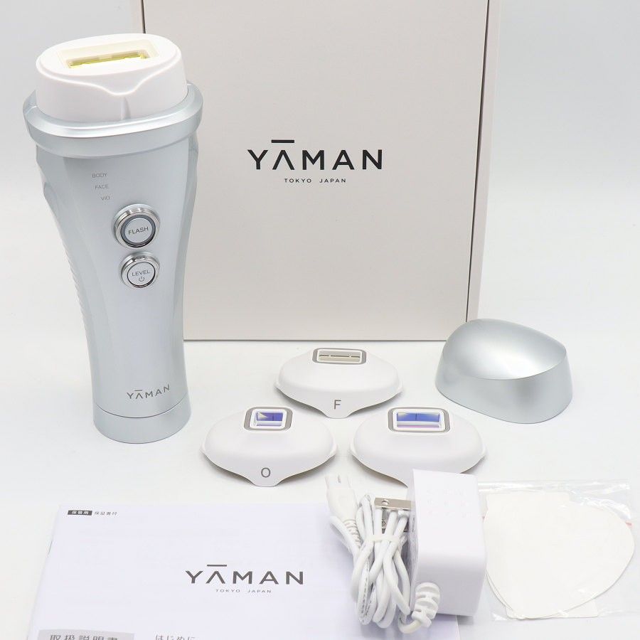 【美品】ヤーマン レイボーテ ヴィーナス STA-209L アイスブルー 家庭用美容器 脱毛器 YA-MAN 本体