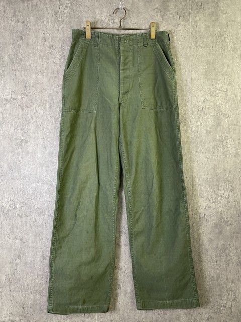 中古】U.S.ARMY 米軍 OG107 TROUSERS TYPE1 CLASS1 ﾍﾞｲｶｰ ﾊﾟﾝﾂ 60S