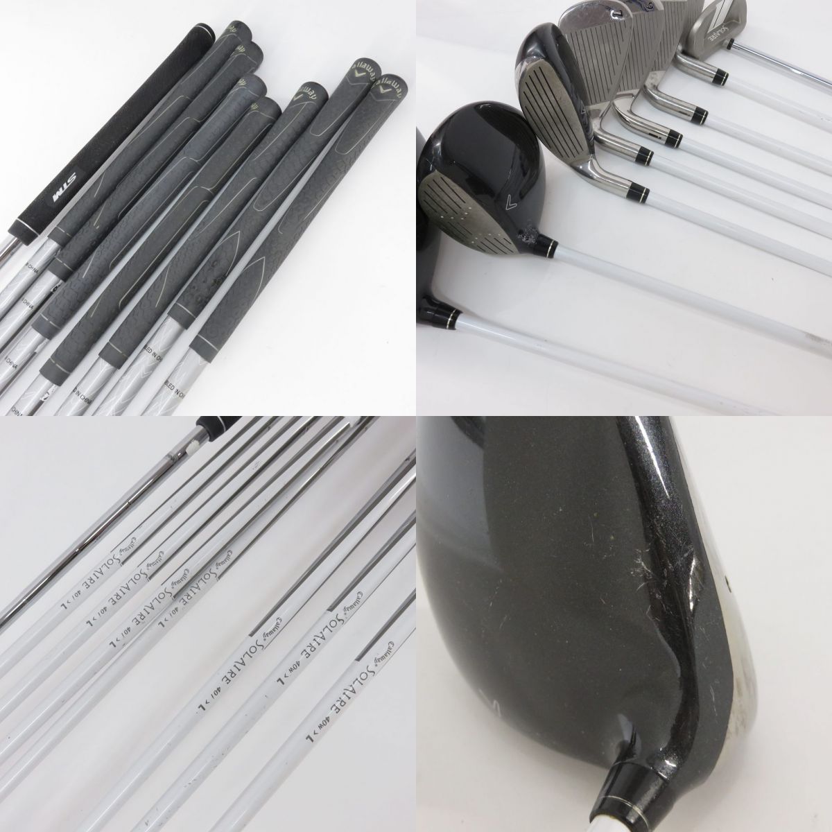 Callaway キャロウェイ SOLAIRE ソレイル ゴルフクラブ セット