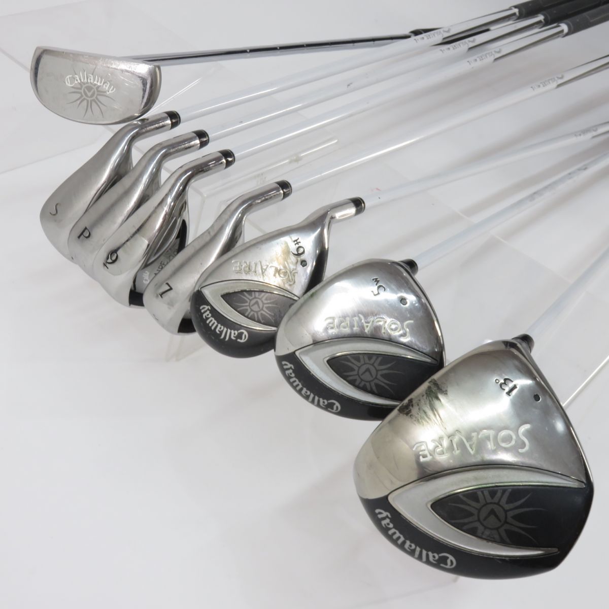 Callaway キャロウェイ SOLAIRE ソレイル ゴルフクラブ セット