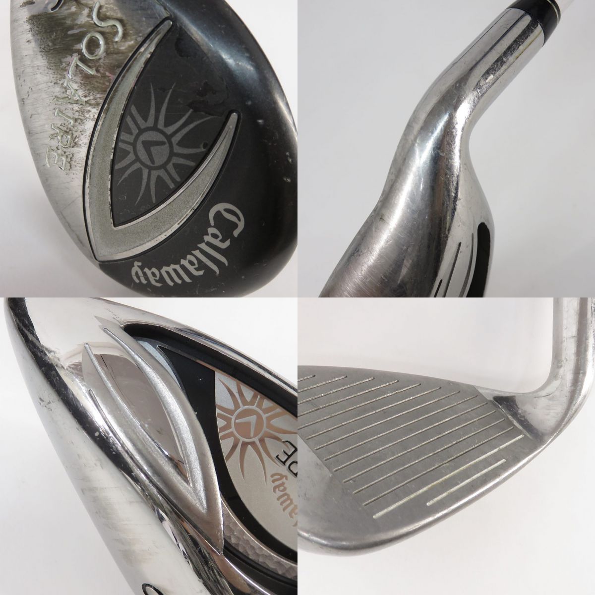 Callaway キャロウェイ SOLAIRE ソレイル ゴルフクラブ セット
