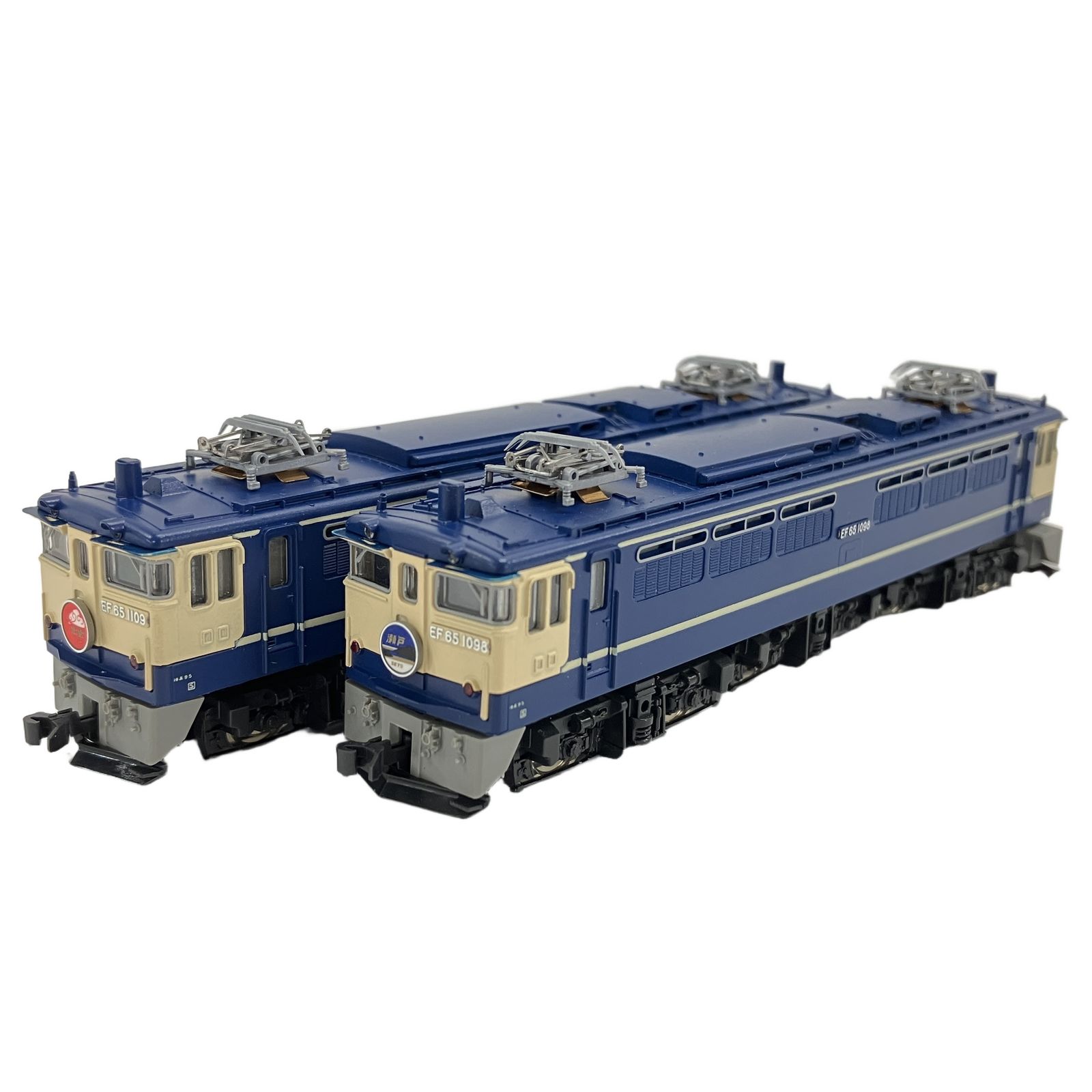 KATO EF65 ２両セット KATO 3011 EF65-1098 EF65-1109 2両セット 鉄道模型 Nゲージ ジャンク