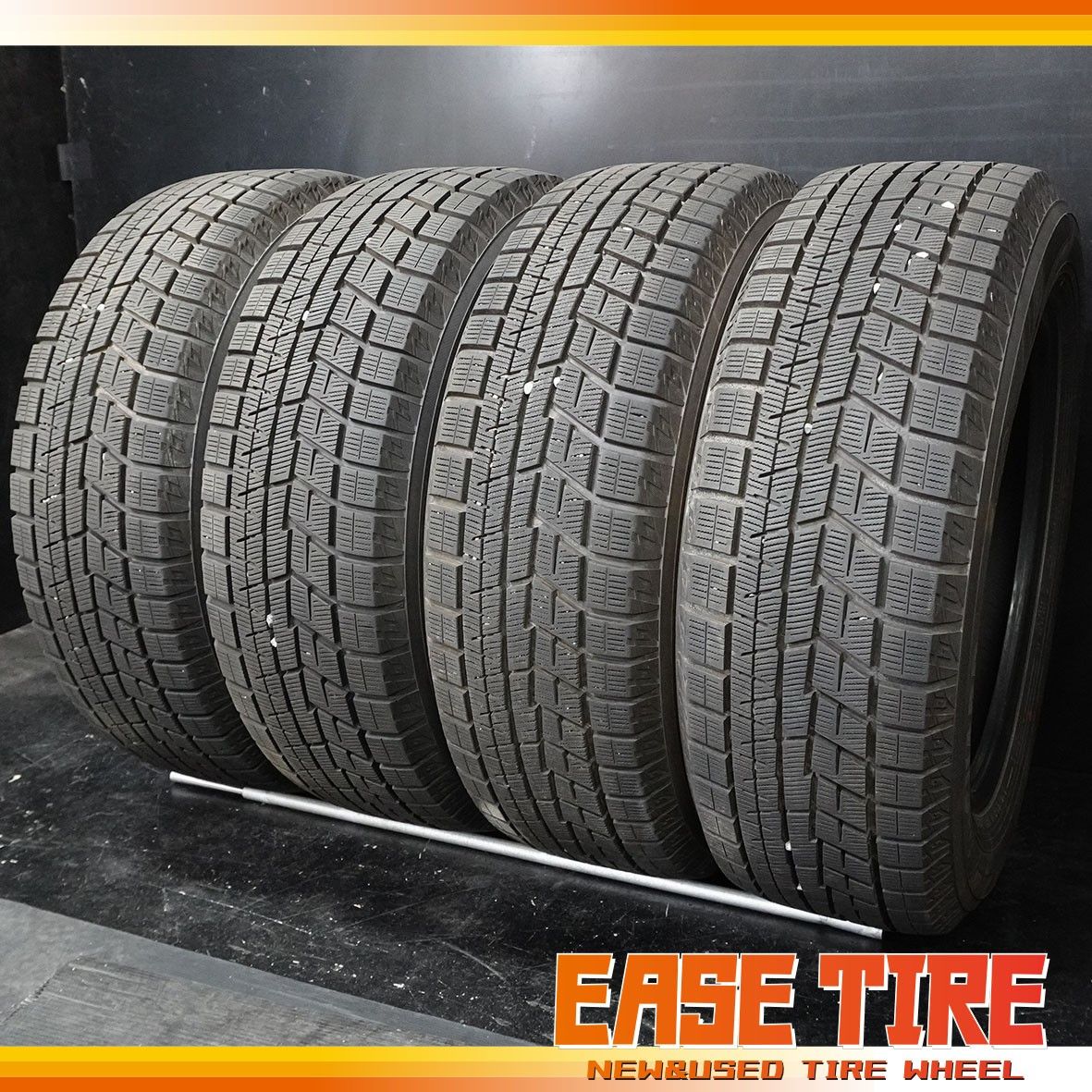 2024年製 スタッドレス 8～9分山 ヨコハマ iceGUARD iG60 215/60R16 4