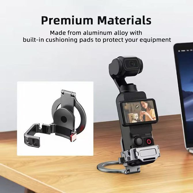 DJI Osmo Pocket 4 / 3 アクセサリー 本体 マウント マグネット