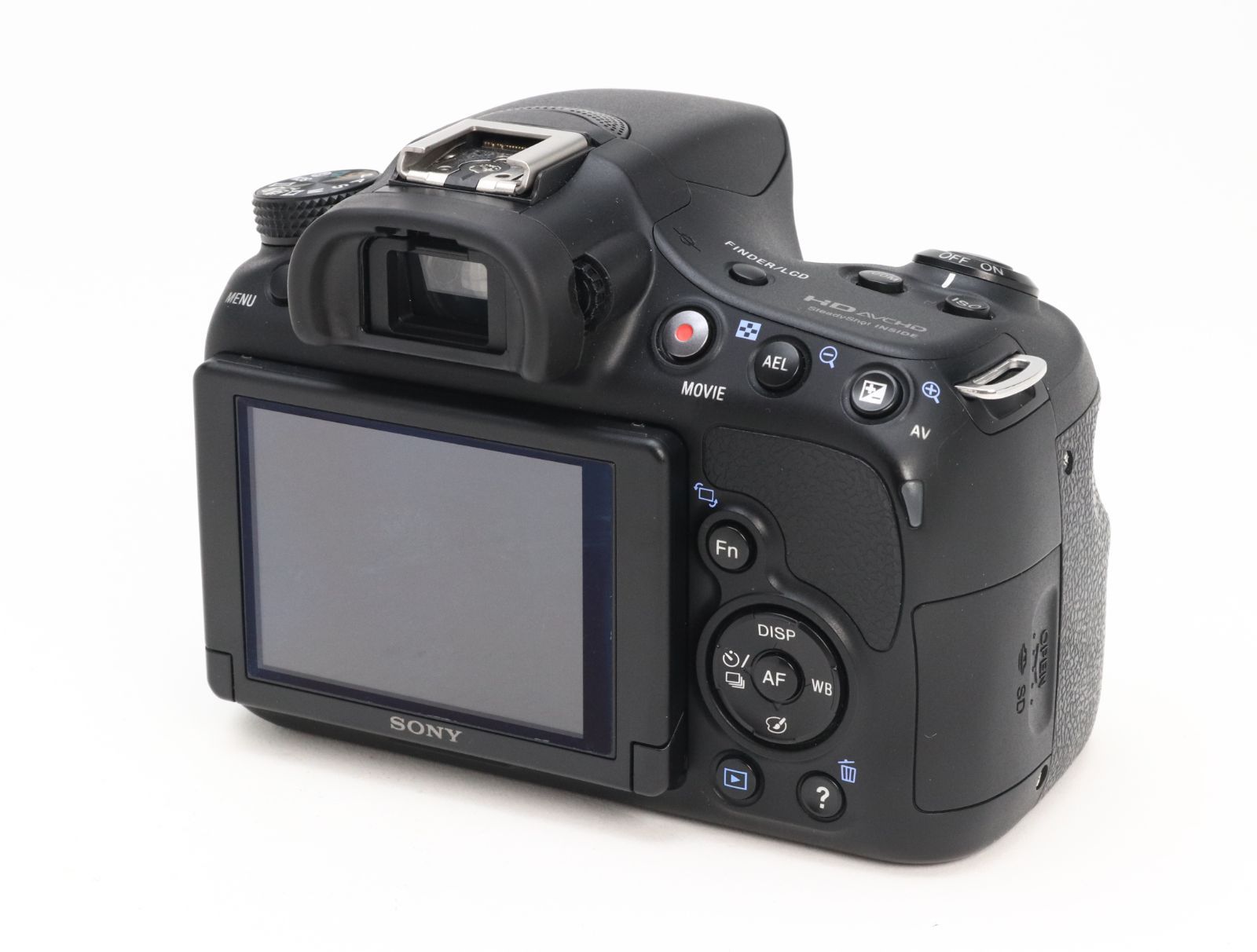 C (やや難あり) SONY ソニー α58 SLT-A58 ボディ シャッター回数7646