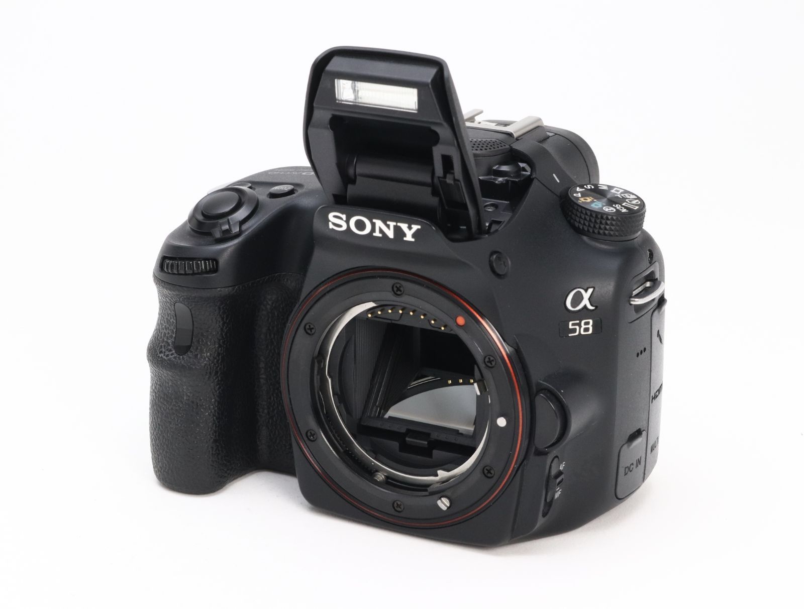 C (やや難あり) SONY ソニー α58 SLT-A58 ボディ シャッター回数7646