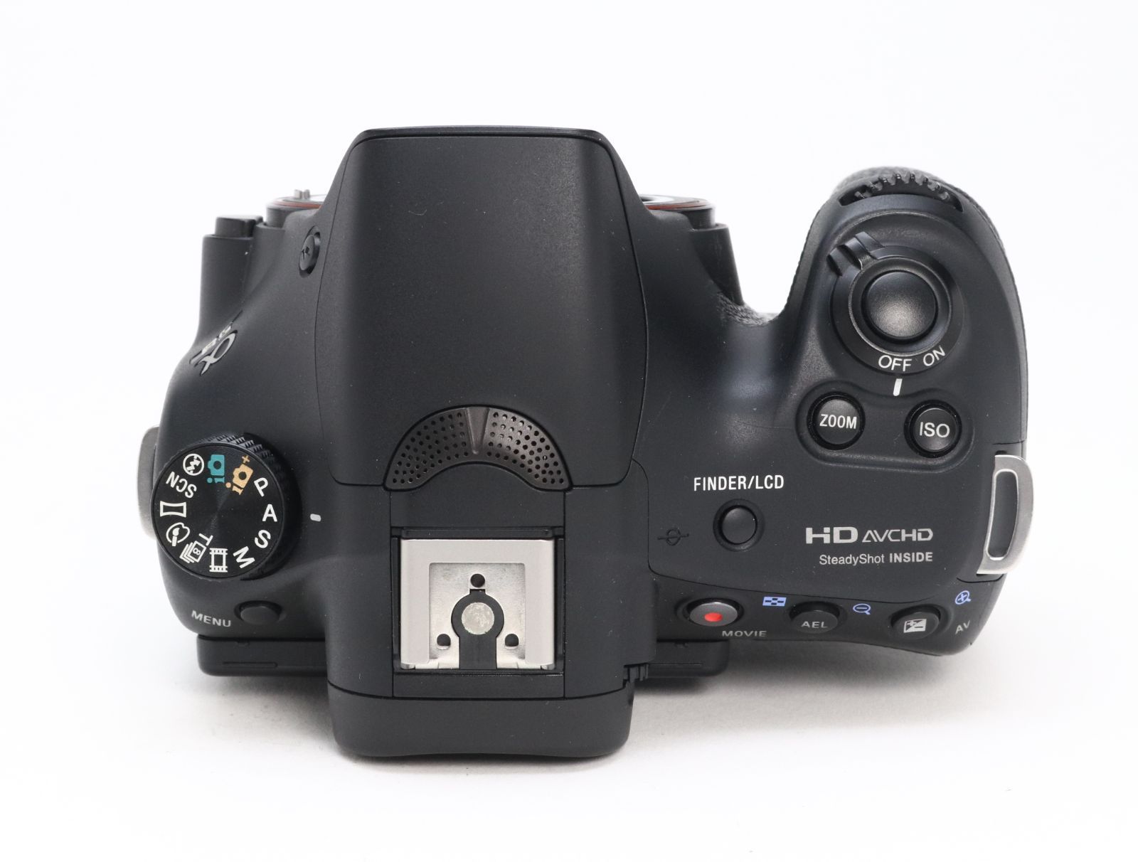 C (やや難あり) SONY ソニー α58 SLT-A58 ボディ シャッター回数7646