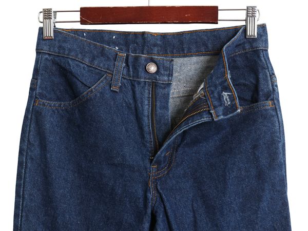 80s USA製 リーバイス 684 フレア デニム パンツ メンズ 29 34