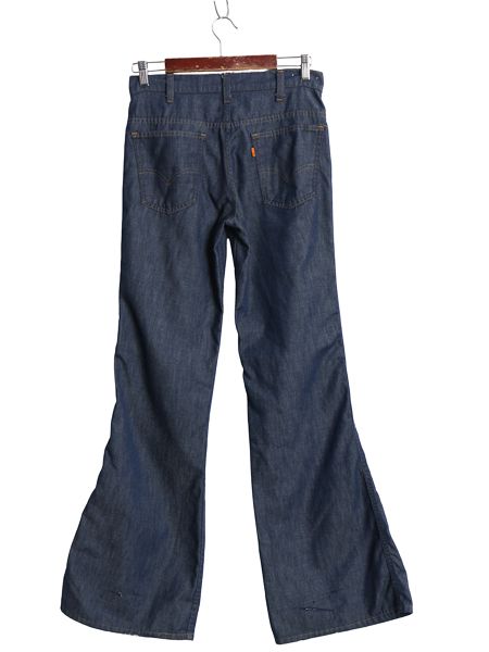 70s USA製 リーバイス フレア デニム パンツ 実寸 29 34 ヴィンテージ