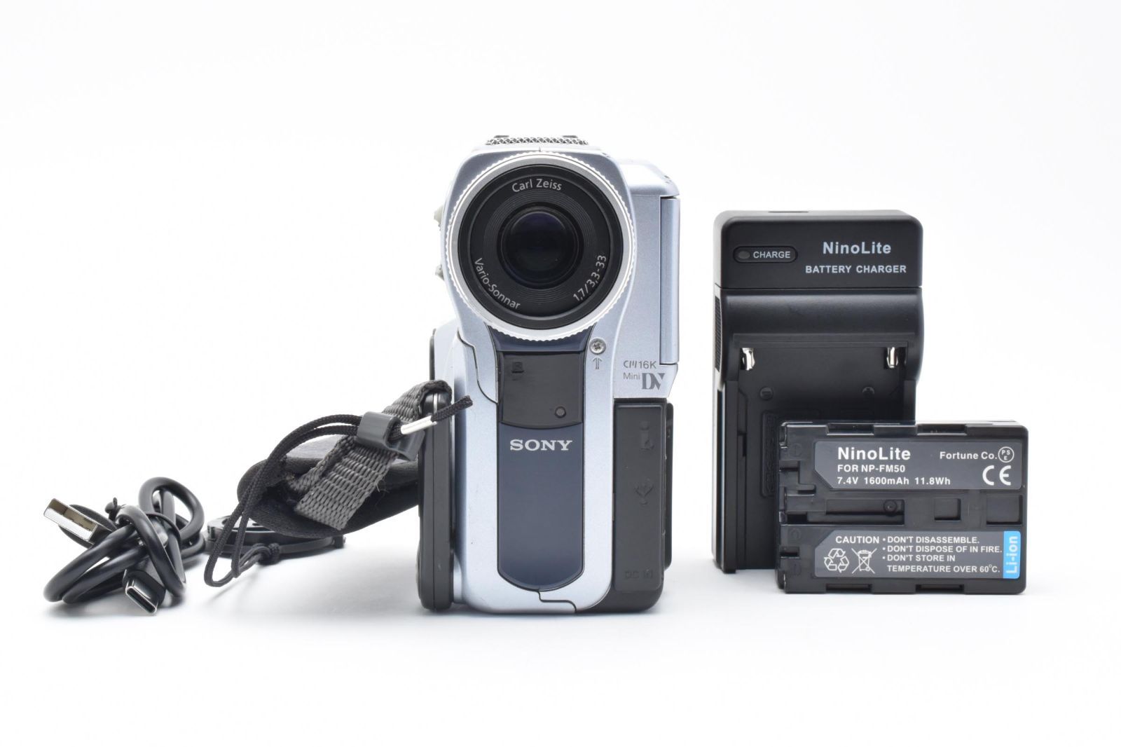 カメラ SONY DCR-PC9 MiniDV対応 希少