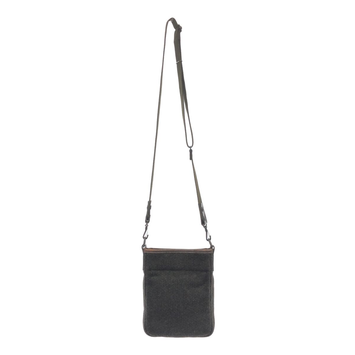 PORTER 70th Anniversary TWEED SHOULDER BAG 70周年限定 ツイードショルダーバッグ ウールツィード生地 本革 吉田カバン PORTER 70th Anniversary TWEED SHOULDER BAG 70周年限定 ツイード