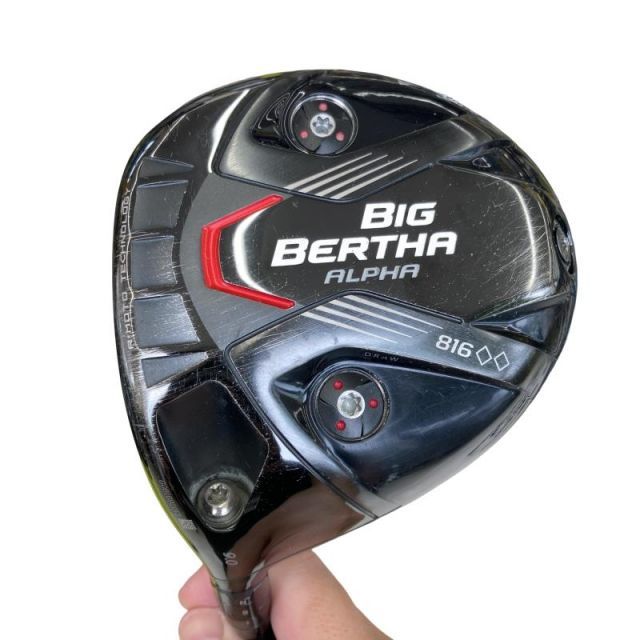 中古】 キャロウェイ BIG BERTHA ALPHA 816◇◇ 9° レフティ