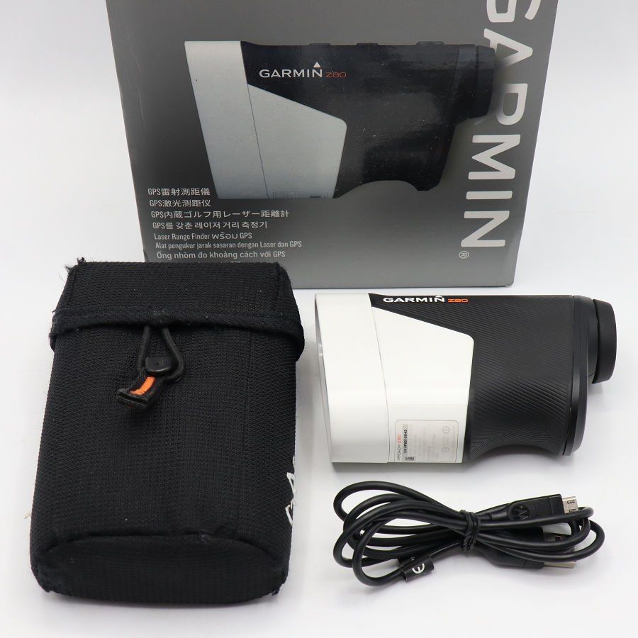 GARMIN Approach Z80 010-01771-10 レーザー距離計 ゴルフナビ