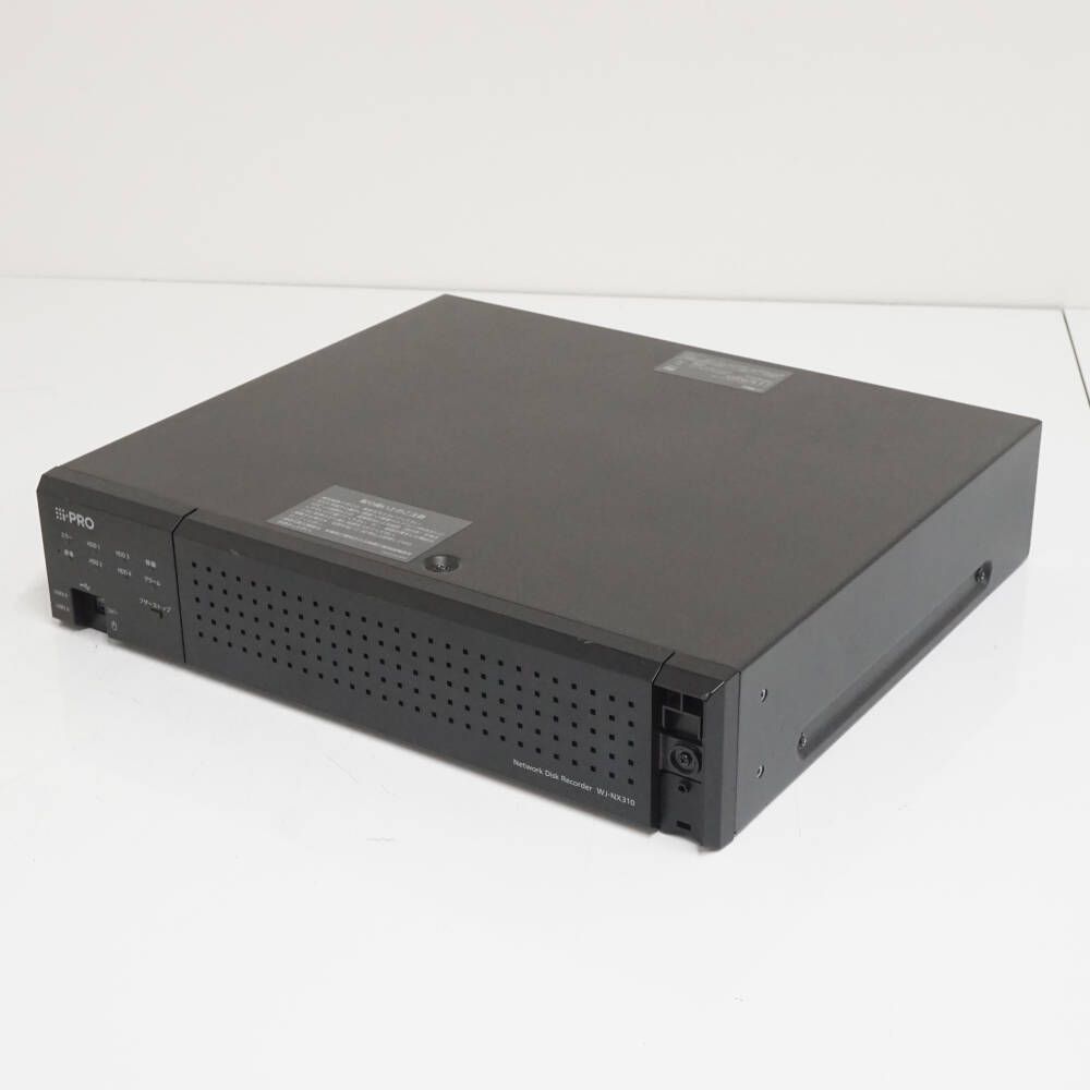 i-PRO ネットワークディスクレコーダー WJ-NX310/8 USED品 アイプロ