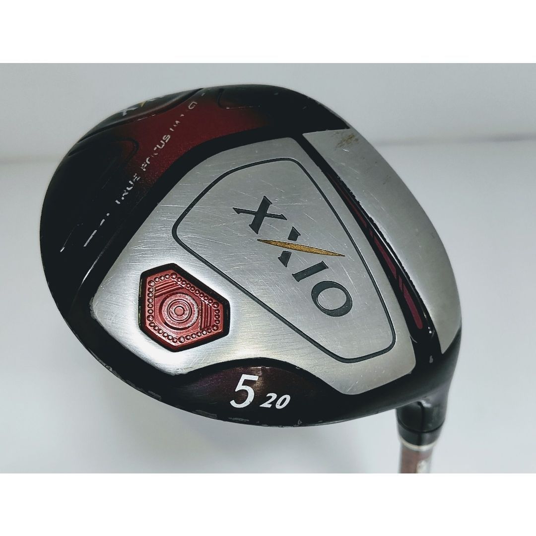 レディース ゼクシオ XXIO10 5W 純正カーボン L カバー付 - メルカリ