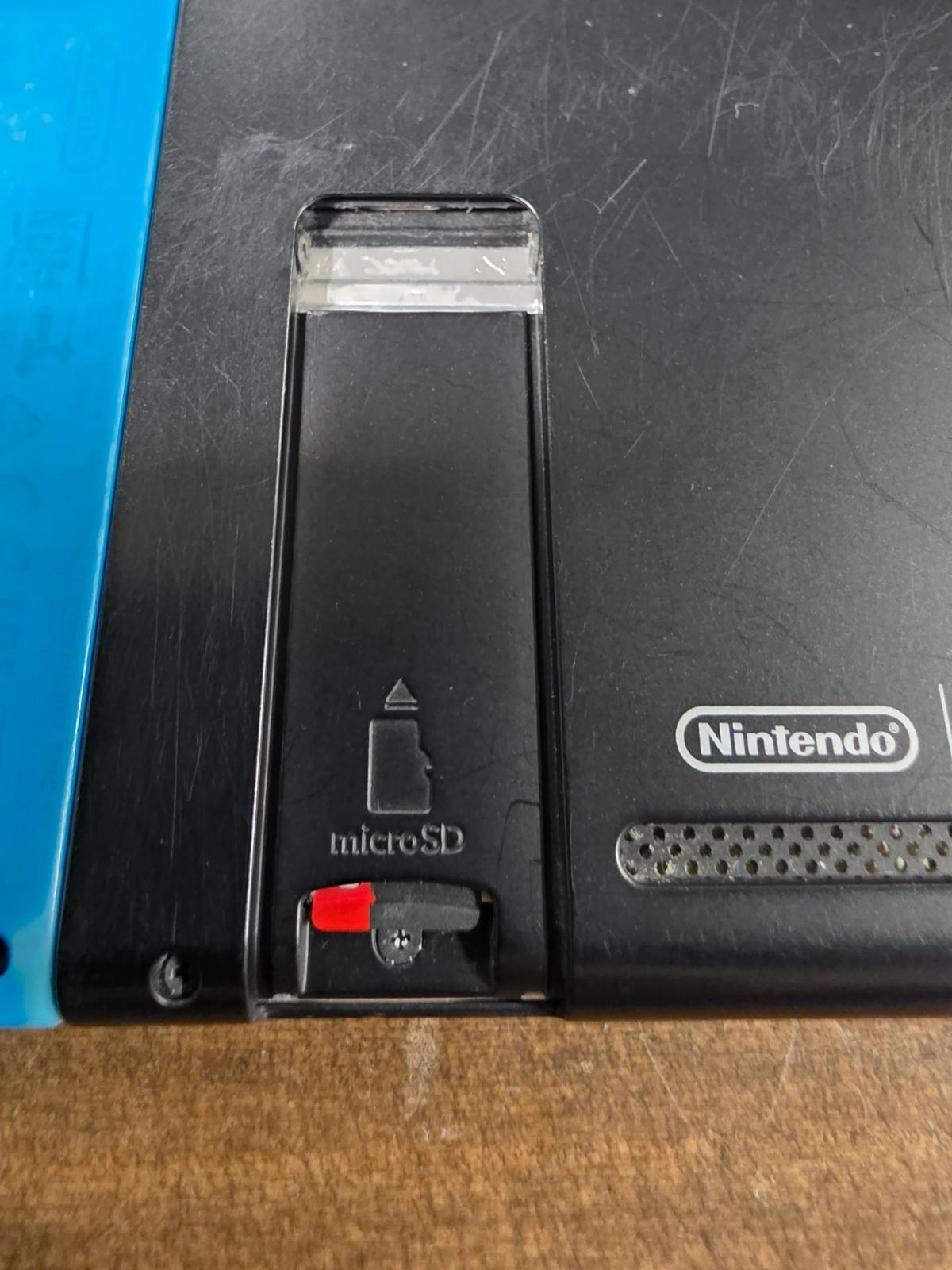 すぐ遊べるセット】Nintendo Switch 本体 ＋ スマブラ付き 初期型(傷