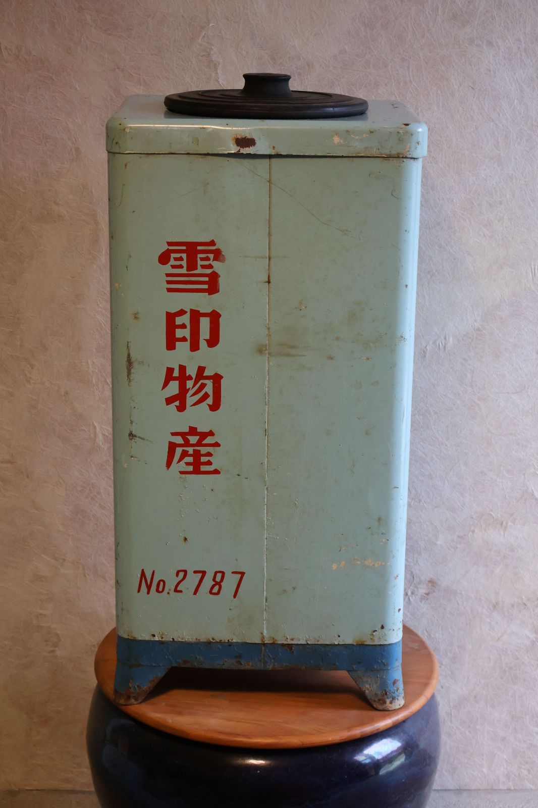 雪印物産 アイスクリームストッカー SWALLOW製 No.2787 Snow Brand 氷