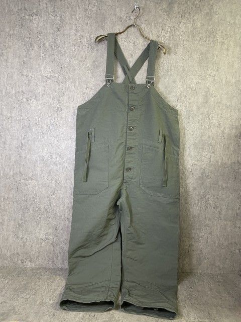 中古】ENGINEERED GARMENTS ｴﾝｼﾞﾆｱﾄﾞｶﾞｰﾒﾝﾂ ｻﾛﾍﾟｯﾄ ｵｰﾊﾞｰｵｰﾙ ｱﾒﾘｶ製 