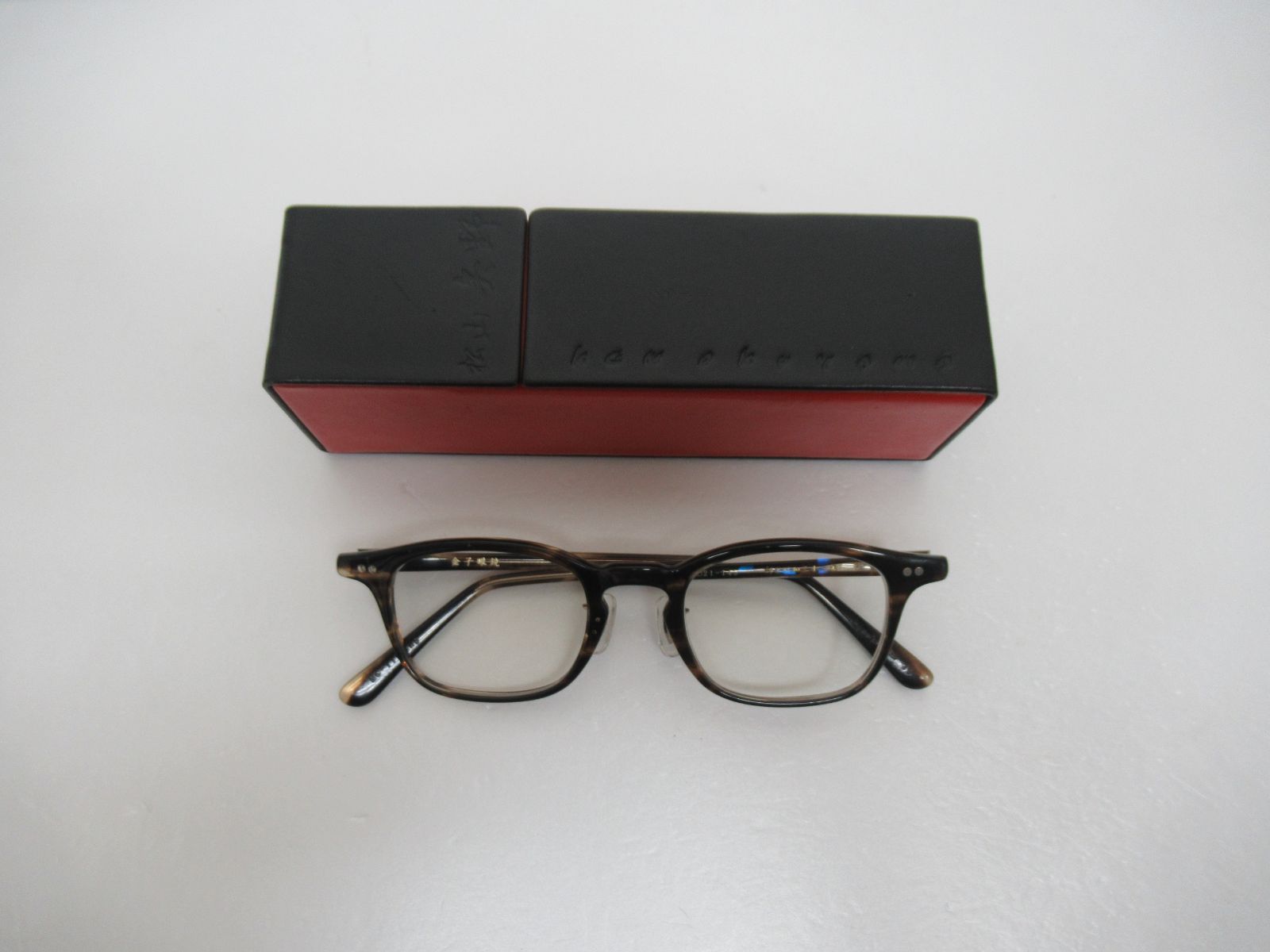金子眼鏡 KANEKO OPTICAL KC-11R ウエリントン メガネ 眼鏡 メンズ