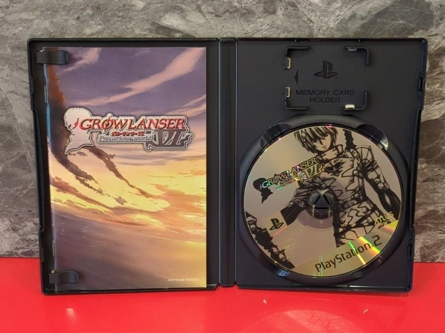 グローランサー VI -Precarious world- PS2 ソフト 取扱説明書付き