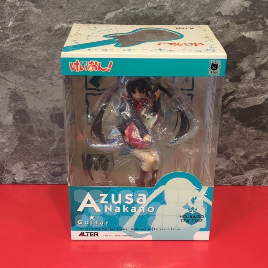 アルター けいおん! 中野梓 1/8スケール PVC塗装済み完成品 フィギュア