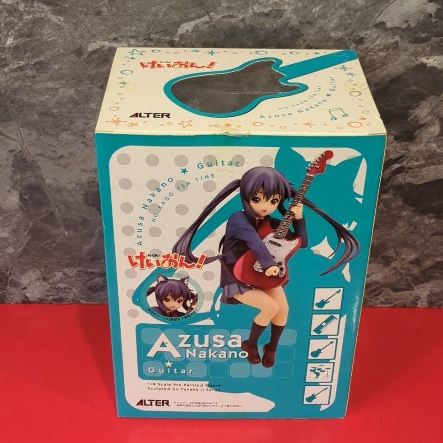 アルター けいおん! 中野梓 1/8スケール PVC塗装済み完成品 フィギュア