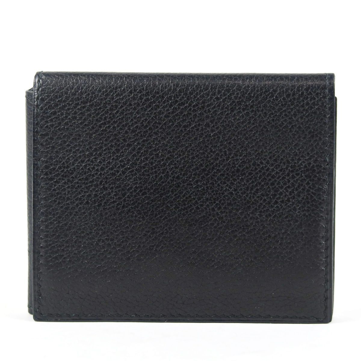 【美品】HERMES エルメス クルネーゼ3 カードケース カード入れ 小物 財布 □L刻印【UB56】