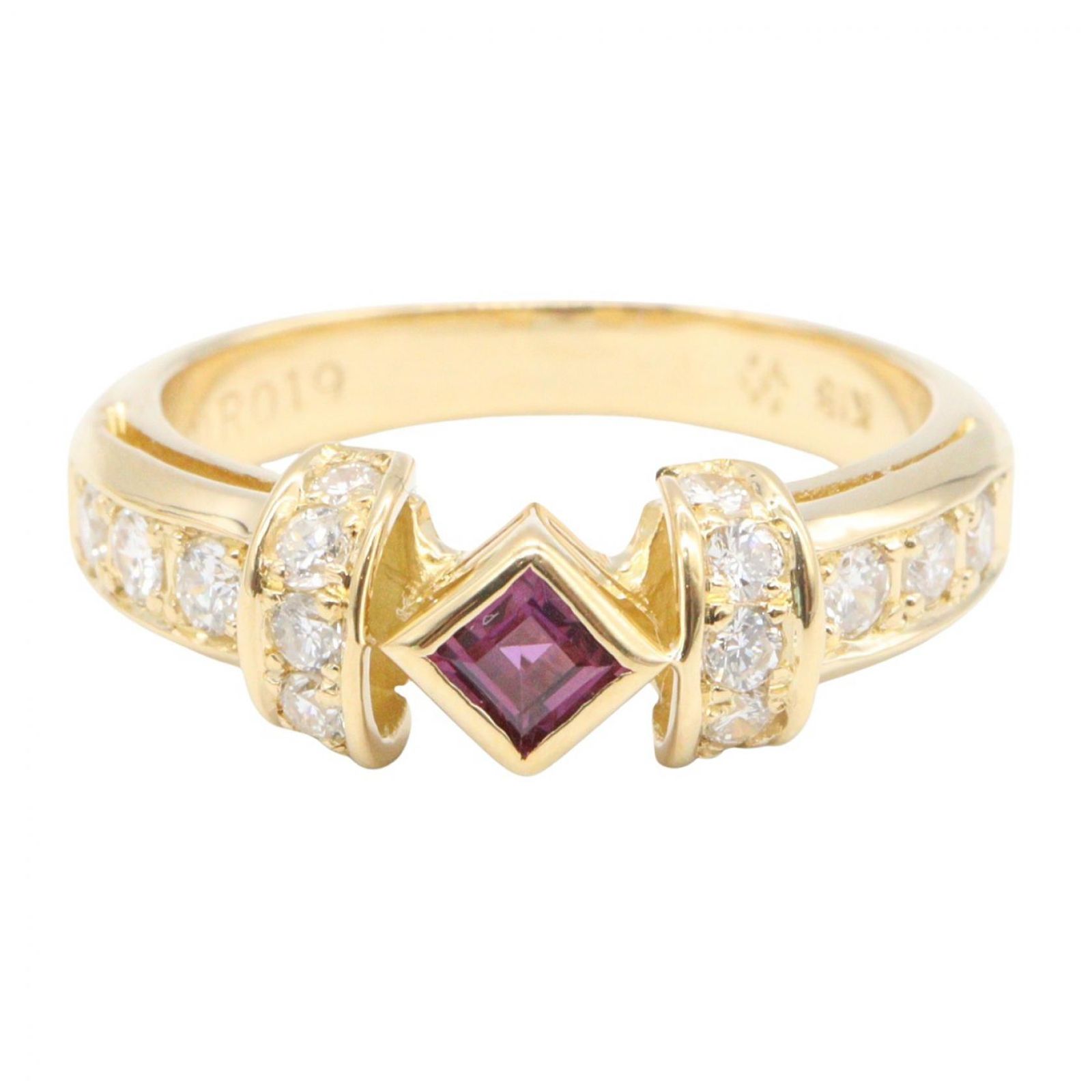 ジュエリー JEWELRY リング・指輪 ルビー ダイヤモンド リング ﾙﾋﾞｰ 