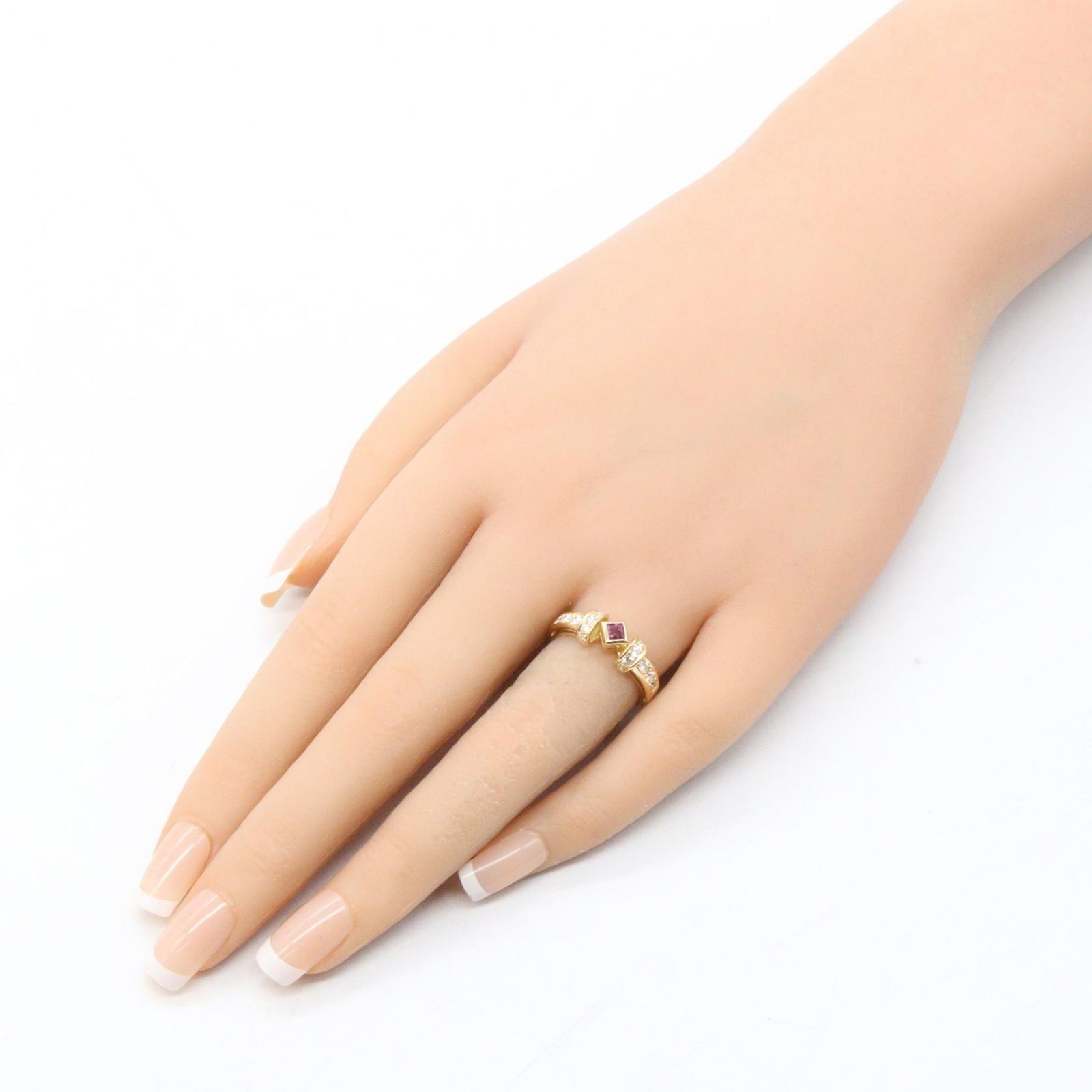 ジュエリー JEWELRY リング・指輪 ルビー ダイヤモンド リング ﾙﾋﾞｰ 
