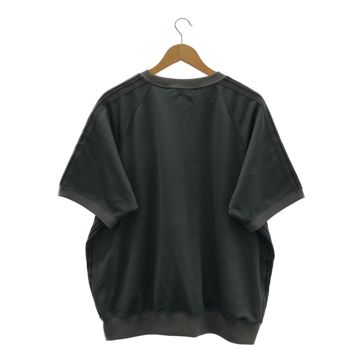 【美品】Needles STUDIOUS別注メッシュスウェットシャツ Lサイズ Needles ニードルズ STUDIOUS別注 サイズL Track Neck Shirt トラック