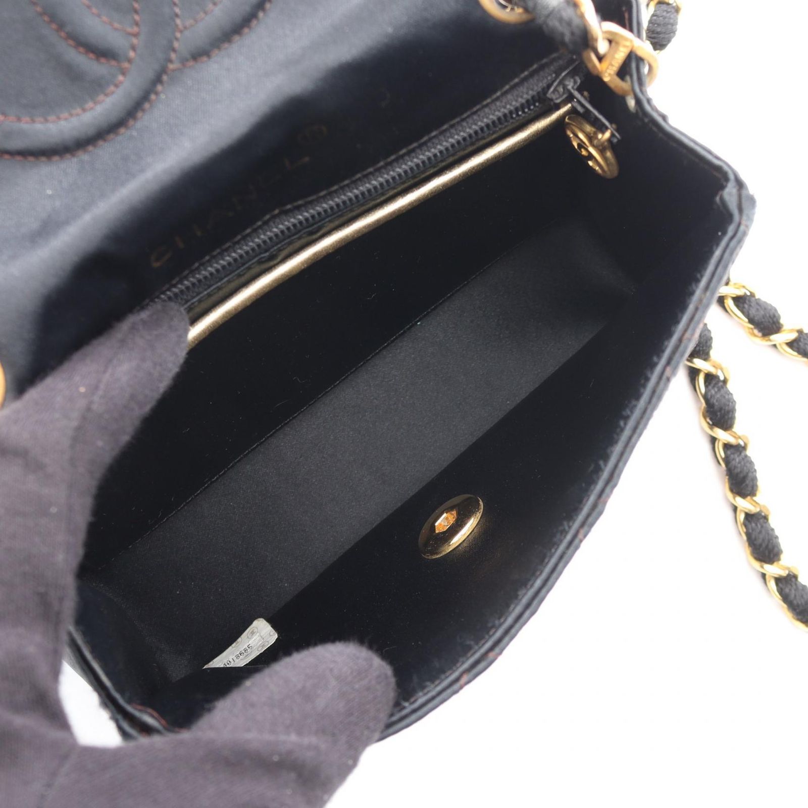シャネル CHANEL ショルダーバッグ ミニマトラッセ ブラック 