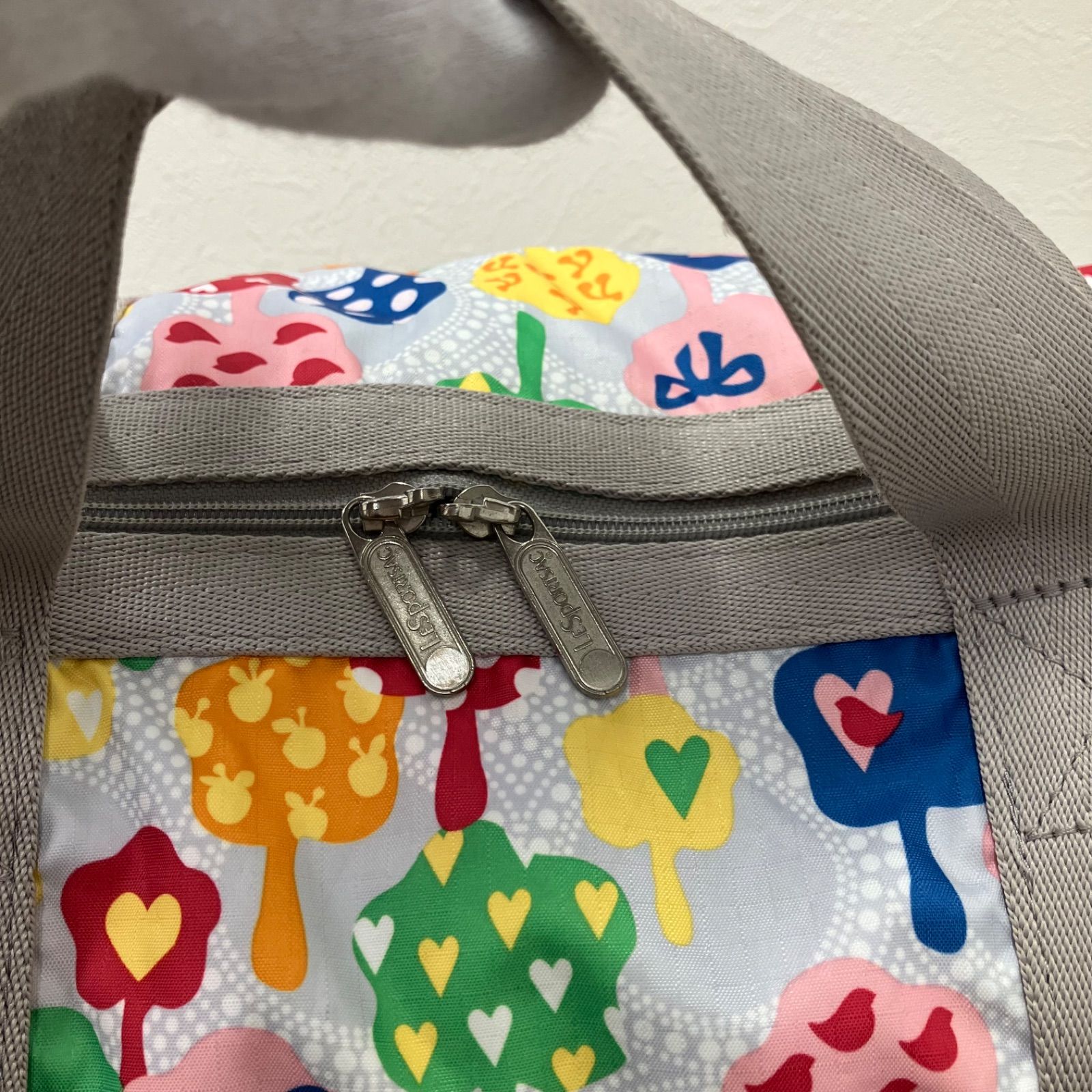 3935 LeSportsac レスポートサック ボストンバッグ 2way ラージ