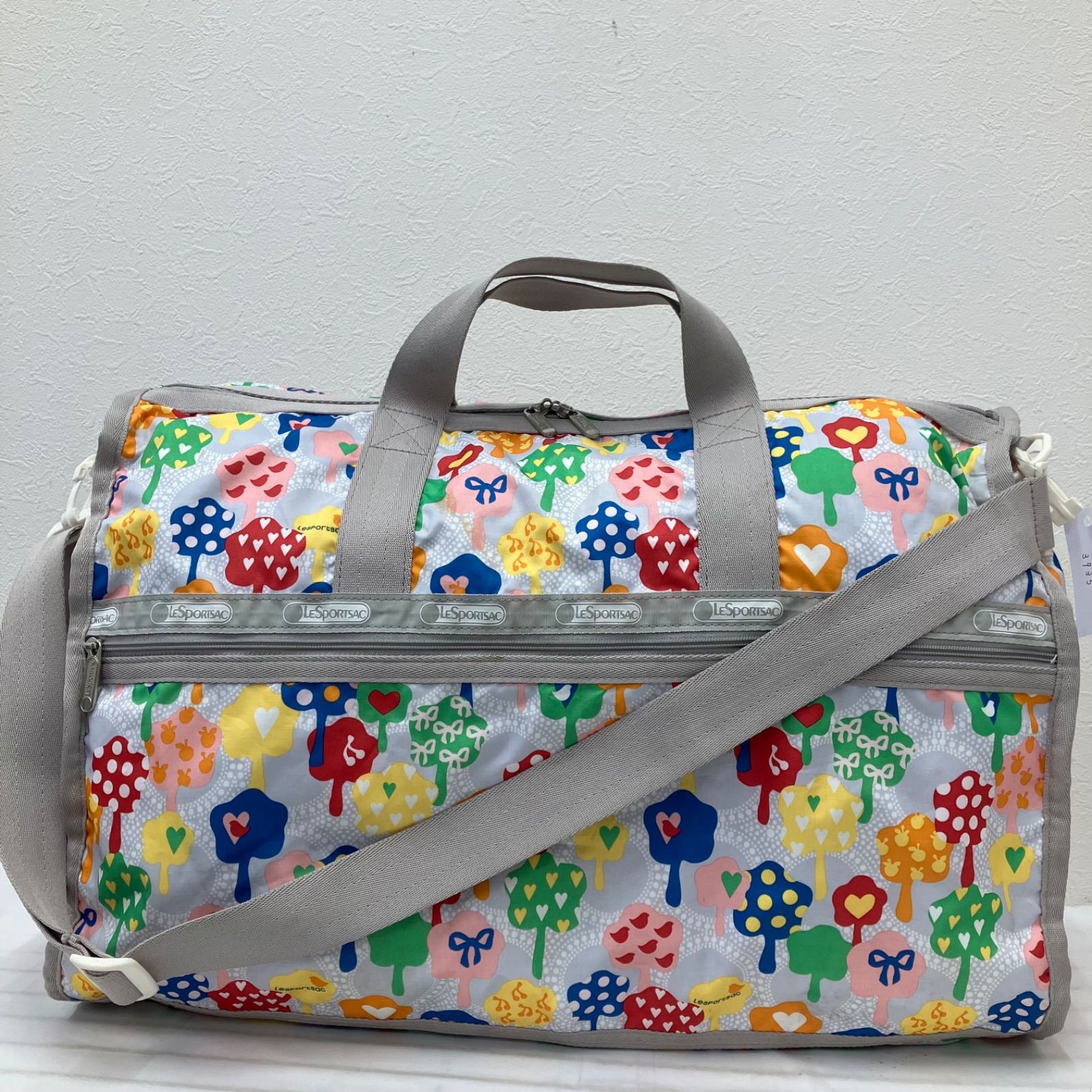 3935 LeSportsac レスポートサック ボストンバッグ 2way ラージ