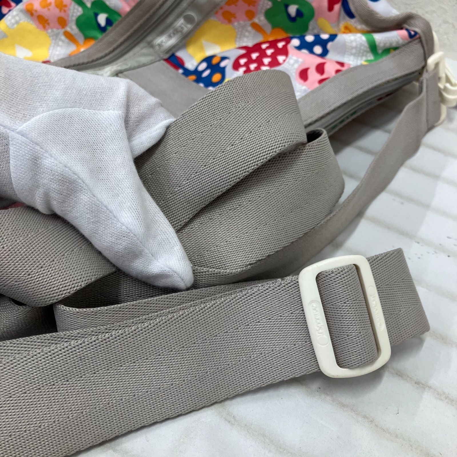 3935 LeSportsac レスポートサック ボストンバッグ 2way ラージ