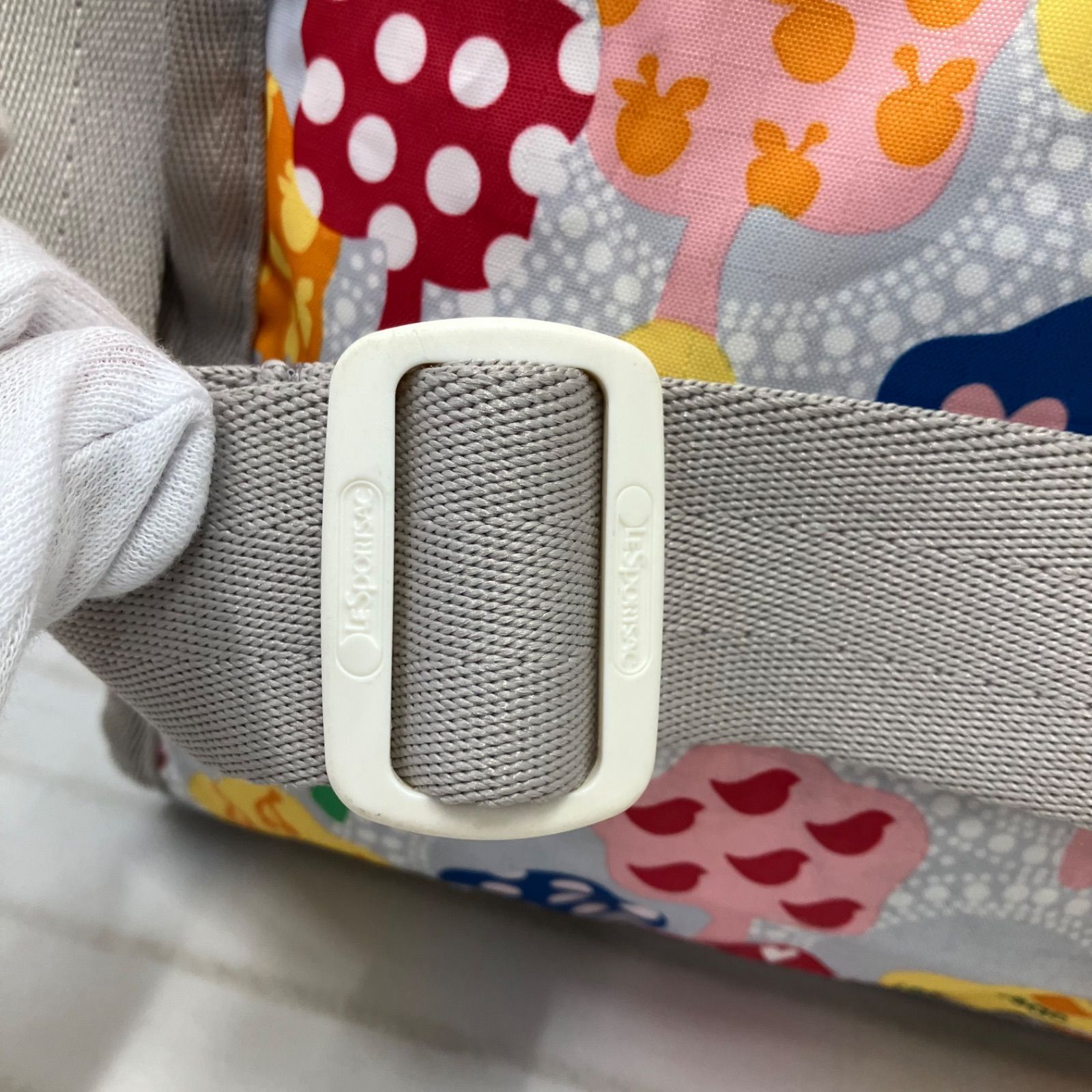3935 LeSportsac レスポートサック ボストンバッグ 2way ラージ