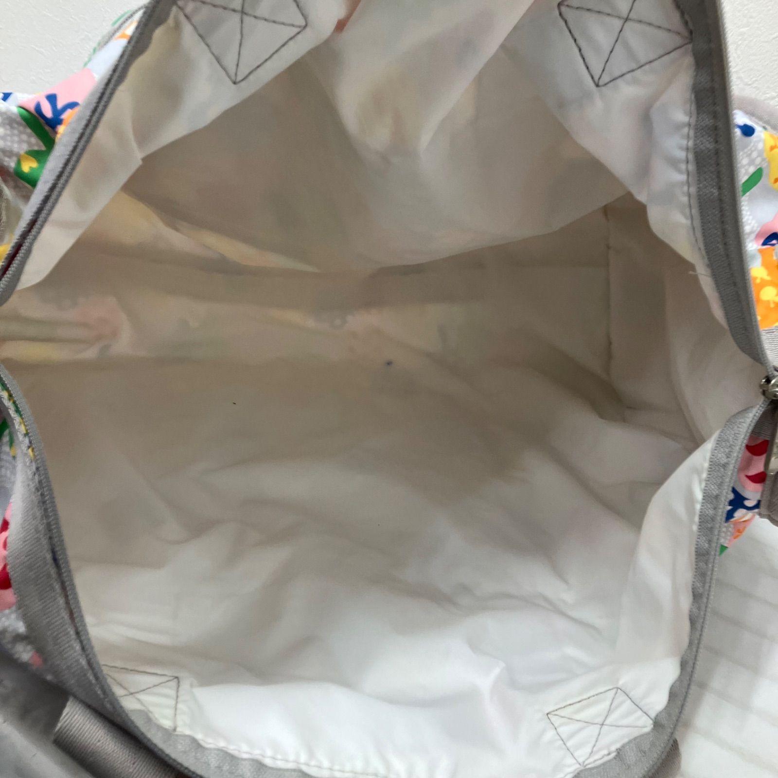 3935 LeSportsac レスポートサック ボストンバッグ 2way ラージ