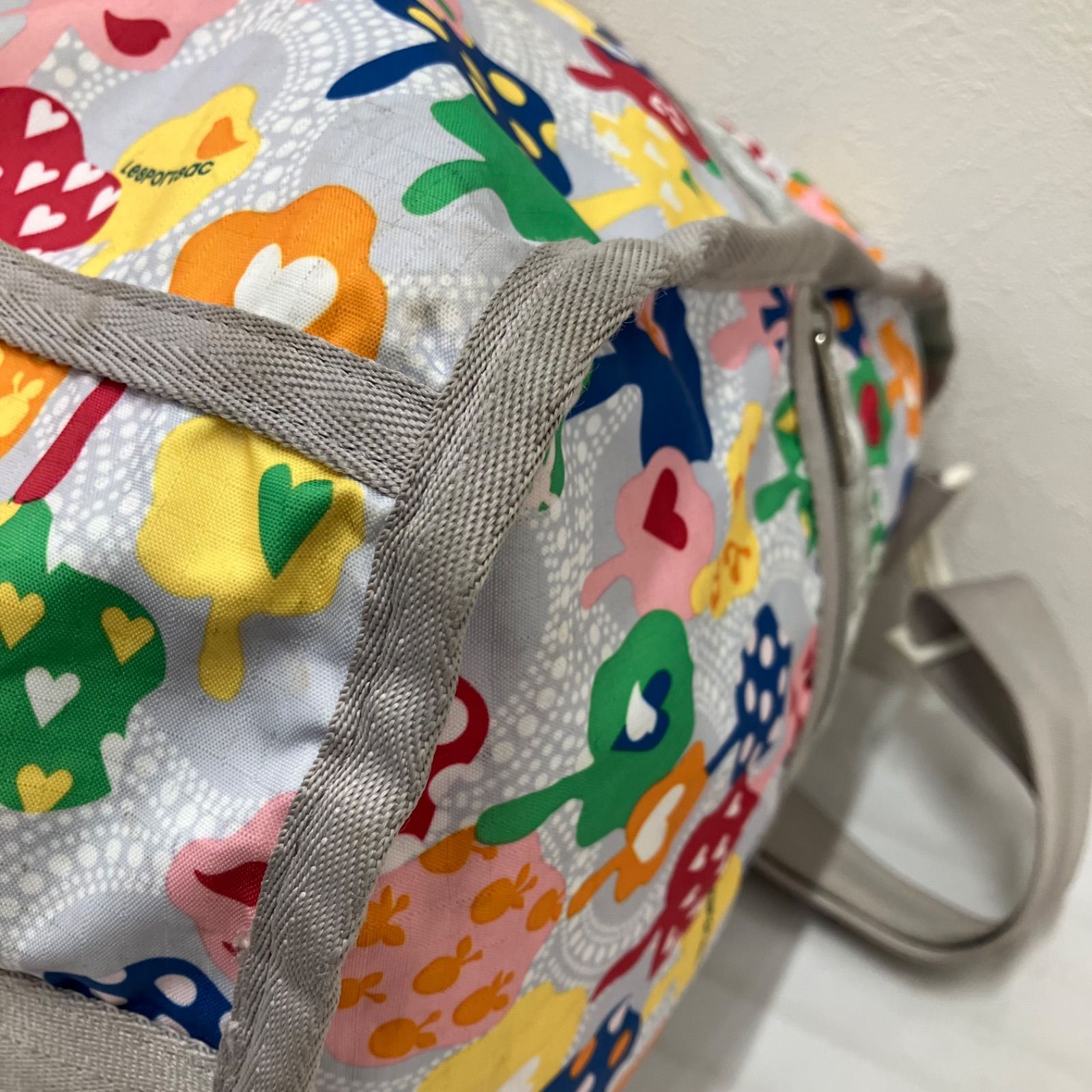 LeSportsac ボストンバッグ カラフル 3935 LeSportsac レスポートサック ボストンバッグ 2way ラージ