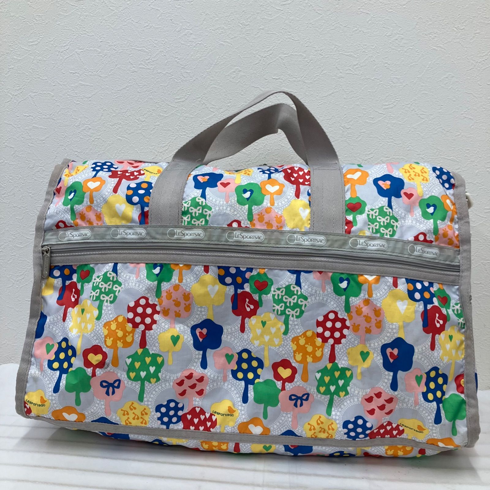 3935 LeSportsac レスポートサック ボストンバッグ 2way ラージ 