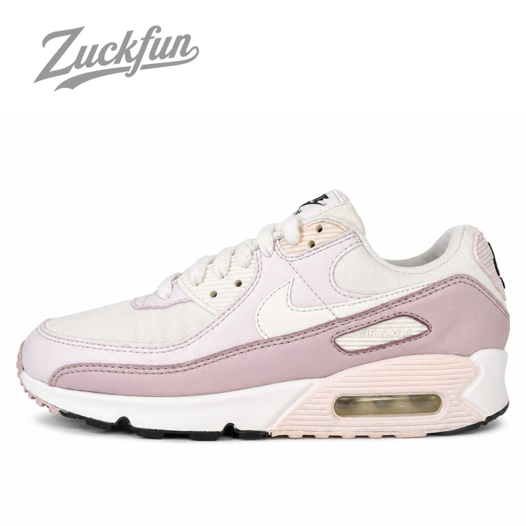 NIKE AIR MAX 90 ナイキ エア マックス 90 ホワイト ピンク 白 24.5cm レディース ナイキ スニーカー B00006
