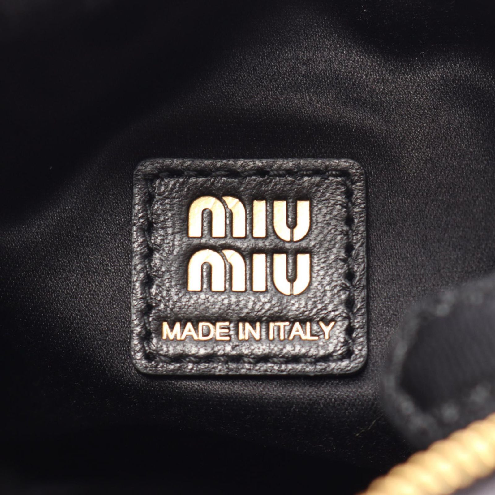 ミュウ ミュウ Miu Miu ハンドバッグ MATELASSE
