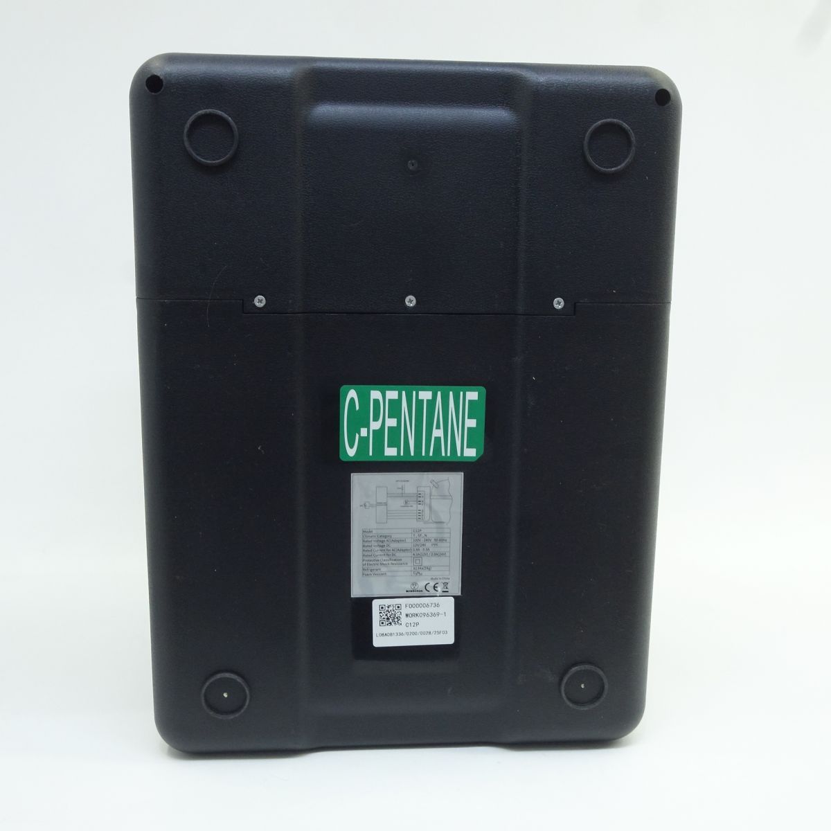 Alpicool 車載冷蔵庫 ポータブル冷蔵庫 C12P 10.8L 50/60Hz ※中古
