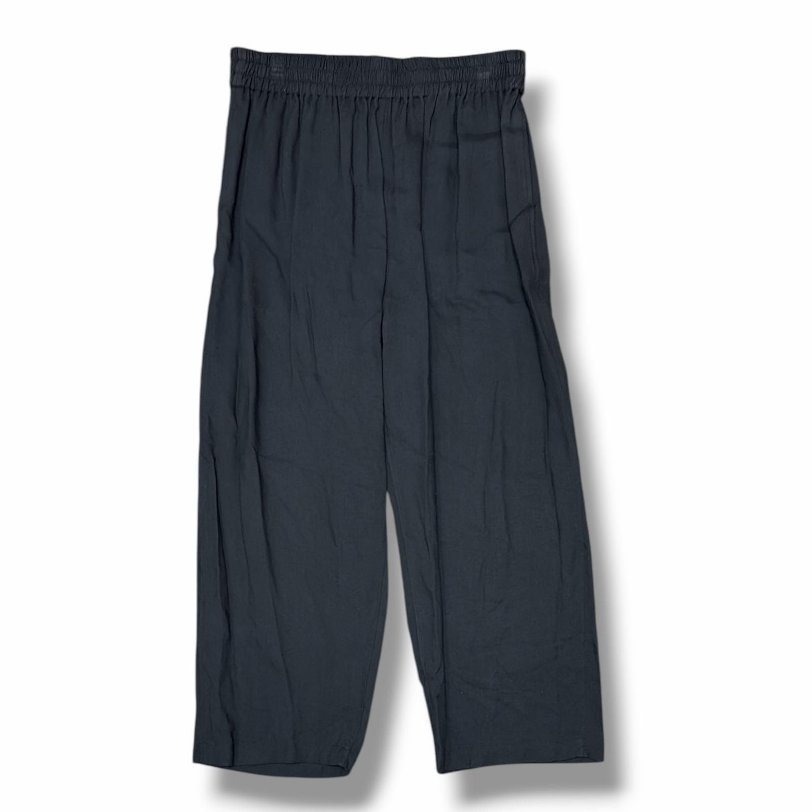 参考上代29700円 未使用 Graphpaper SIDOGRAS Twill Viscose Sleeping Easy Pants シドグラスツイルビスコースイージーパンツ スラックス グラフペーパー GM244-40013B ネイビー 1 （16217M） 参考上代29700円 未使用 Graphpaper SIDOGRAS Twill Viscose Sleeping