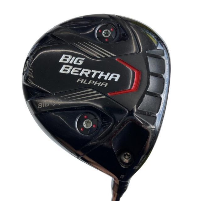 中古】 キャロウェイ BIG BERTHA ALPHA 816◇◇ 9° ドライバー DR KURO