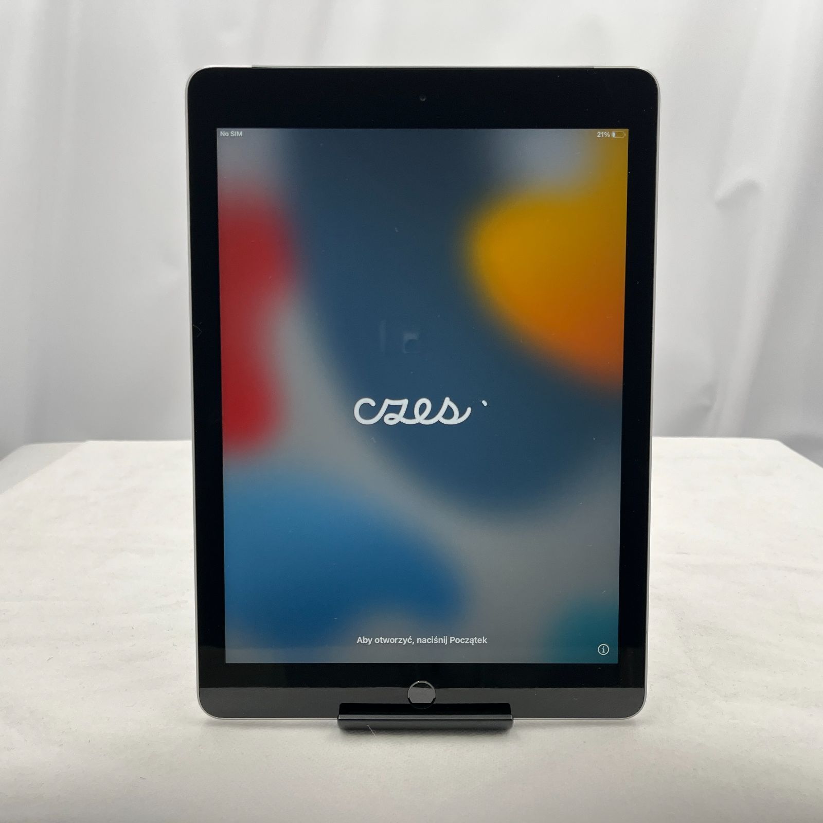 ☆ジャンク☆iPad 第6世代 Wi-Fi+Cellular 32GB MR6N2J/A SIMフリー