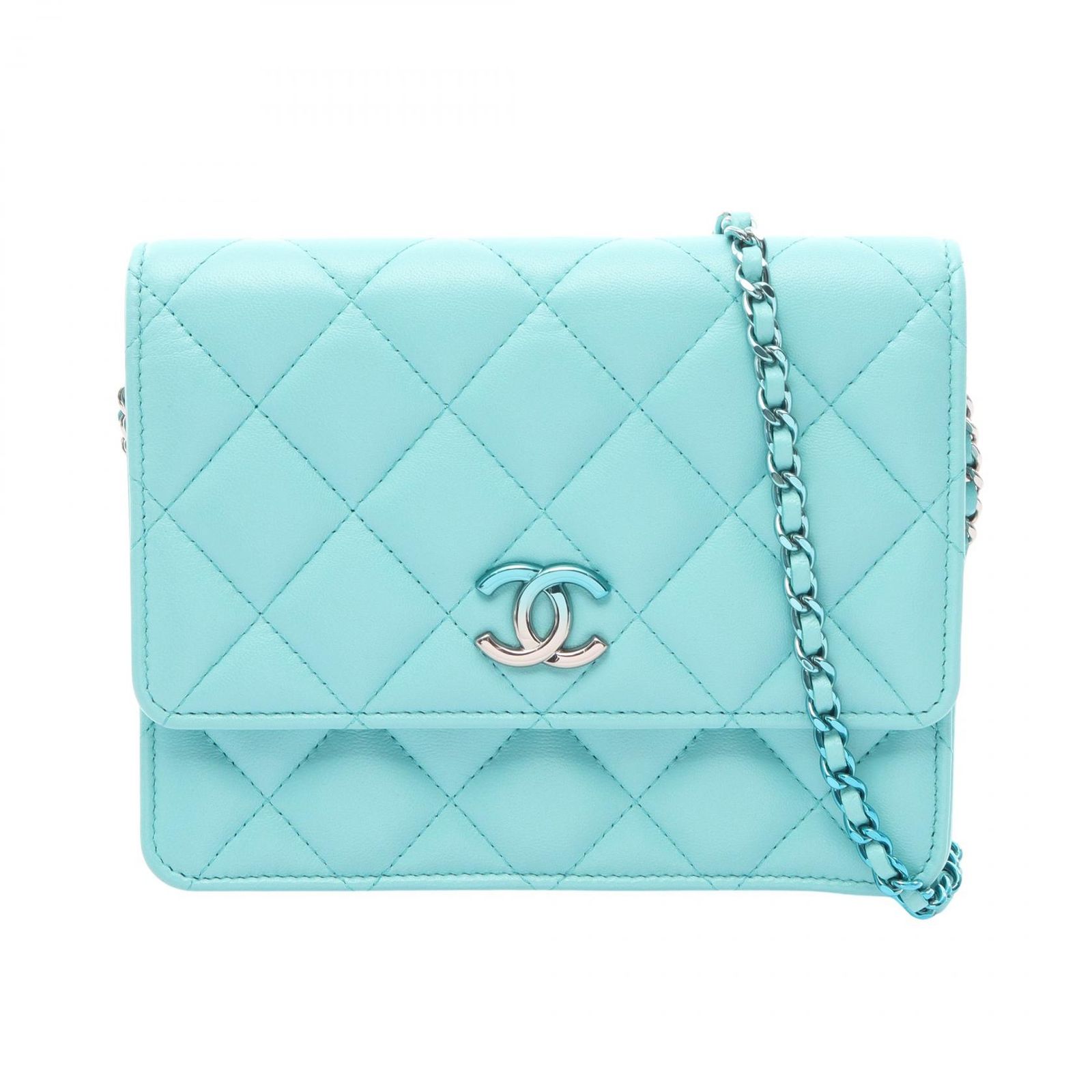 シャネル CHANEL ショルダーバッグ マトラッセ コンビ金具 AP3699 